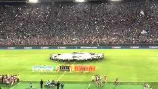 LAZIO-BAYER. L'Olimpico canta The Champions