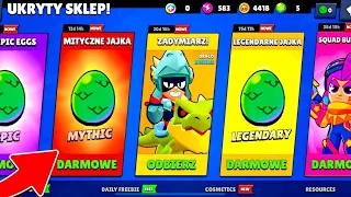 CO JEST?!😱 TE NAGRODY SĄ ZA DARMO DLA WSZYSTKICH GRACZY W BRAWL STARS! 🤑🎁