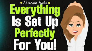 For You Everything is About To Unfold Perfectly! ⭐ Abraham Hicks 2024