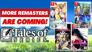 New Tales Of Series Remasters Are Coming Nintendo Switch Gameplay Trailer Reveal News