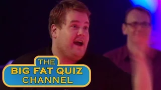 James Corden and Jimmy Carr Argue over Sex and the City - The Big Fat Quiz of the Year 2008