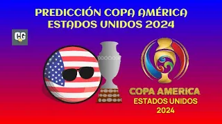 CountryBalls - PREDICCIÓN Copa América Estados Unidos 2024 ⚽🇺🇸