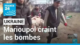 Guerre en Ukraine : Marioupol, le point névralgique du conflit • FRANCE 24