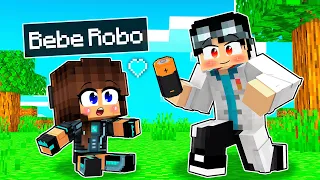 A ROBÔ MIIKA foi CRIADA no Minecraft ◂Miika▸