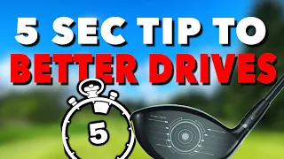 5 second driver tip to cure a big problem!