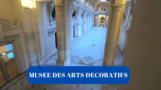 LE MUSEE DES ARTS DECORATIFS A PARIS, un tres beau musée à voir dans la capitale