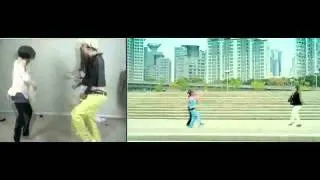 STEFANDSTEFANI/PSY ♫ GANGNAM STYLE ♫ COMPARISON