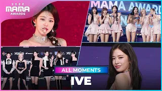 [#2022MAMA] IVE (아이브) | All Moments