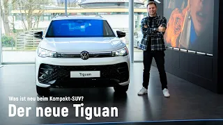 Der neue Volkswagen Tiguan | Fahrzeugvorstellung | VOETS GRUPPE