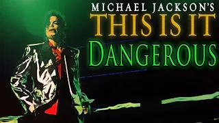 Michael Jackson's This Is It - Dangerous (all footage + interviews)