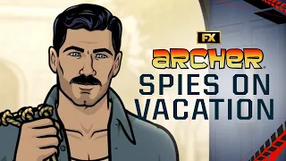 Archer, Pam and Cyril Rediscover Themselves - Scene | Archer | FX