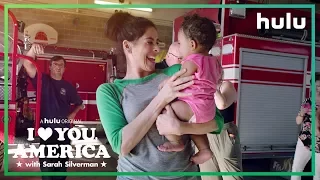 Sarah Takes a Trip Down to Mineola, TX | I Love You, America on Hulu