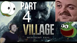 Forsen Plays Resident Evil Village - Part 4 (With Chat)