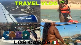 TRAVEL VLOG| BIRTHDAY TRIP TO LOS CABO| ATV, CAMELBACK RIDING, JET SKI, AND MORE