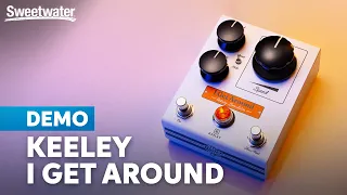 Keeley I Get Around: Lauded Rotary Sounds Meet Pedalboard Convenience