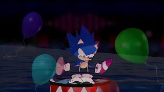 Carnival Night Zone Act 2 | Sonic 3 & Knuckles with Lyrics
