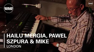 Hailu Mergia, Pawel Szpura & Mike Majkowski Boiler Room London Live Performance