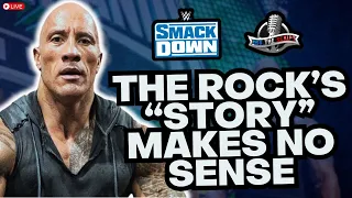 WWE SmackDown 2/16/24 Review | The Rock Joins The Bloodline & Delivers HOLLYWOOD ROCK