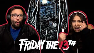 [RE-UPLOAD] Friday the 13th (1980) First Time Watching! Movie Reaction!