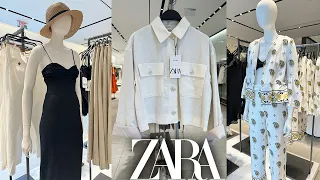 ZARA NEW SUMMER COLLECTION 🌼 HOT WEATHER LATEST ARRIVALS