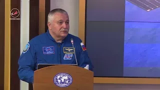 Космическая география с космонавтом Фёдором Юрчихиным