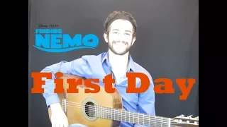 First Day (Fingerstyle Guitar) - Finding Nemo's Theme