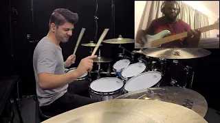 Let's Get it Started Bass/Drum Cover (feat. Cobus).