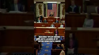 Marjorie Taylor Greene gets LAUGHED AT and HUMILIATED on live TV by the entire Democratic House