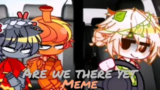 🏵️°. Are We There Yet meme .°||Minecraft golem||🏵️