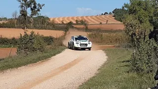 Rallye Terre des CARDABELLES 2022, Attack