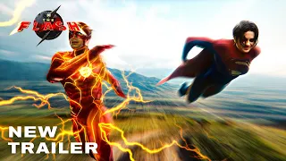 THE FLASH – New Trailer (2023) Ben Affleck, Michael Keaton, Ezra Miller Movie | Warner Bros Movie