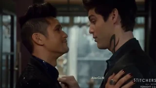 Alec Lightwood | Malec | Angel With a Shotgun