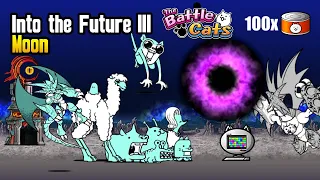 Battle Cats Into the Future Chap 3 (ItF 3) Moon! How to get Awakened Bahamut?