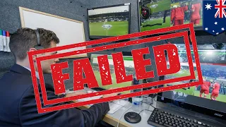 VAR technology fails in major final ahead of World Cup - TomoNews