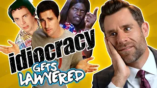 Real Lawyer Reacts to Idiocracy (The Movie)