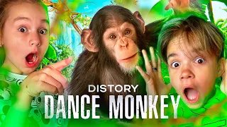 DANCE MONKEY (Пародия BACK TO SCHOOL) // DiStory