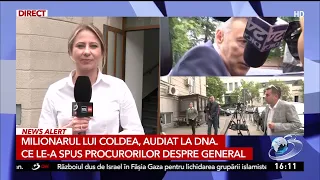 Al treilea denunţător al lui Florian Coldea a depus probe video si audio la DNA