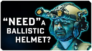 Do You NEED a Ballistic Helmet?  |  MTEK Strike Helmet for Civilians