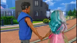 Rodzinka Barbie- Przeprowadzka Bajka Dla Dzieci Po Polsku  the Sims 4 odc.38