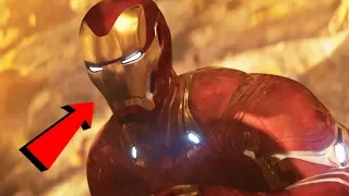 Infinity War: Iron Man's New Armor