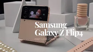 Samsung Galaxy Z Flip4: First Look + Case Try-on