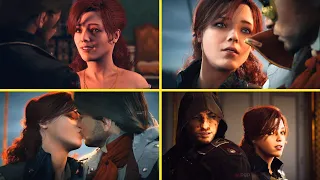 Arno & Elise | Full Love Story | Assassin's Creed Unity | All Scenes | 4K