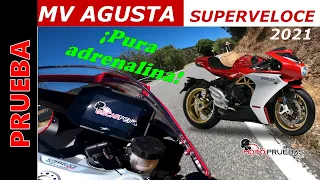 MV Agusta Superveloce 2021-2022. ¡Pura adrenalina! | Prueba, opinión y review en español