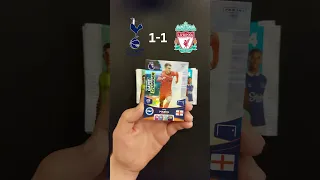 Can I predict SPURS vs LIVERPOOL from these packs? 30/09/23 #shorts