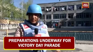 Mariupol: Preparations Underway For Annual May 9 Victory Day Parade | Reporter Diary