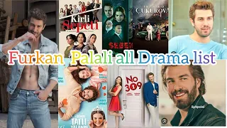 Furkan Palali Turkish actor all Drama list Hindi dubbed #Furkan Palali Turkish Drama Hindi 2024 ❤️