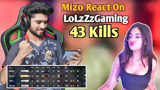 @MizoPlays React On @LoLzZzGaming 43 Kills