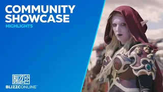 BlizzConline 2021 - Best of the Community Showcase - Blizzard Entertainment