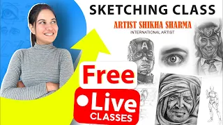 Live session (online demo classes) 🔥| Artist Shikha Sharma