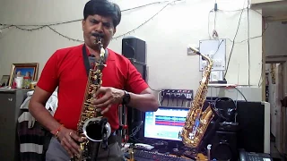 Ye Shaam Mastaani Kati Patang Saxophone Cover Dr C B Savita